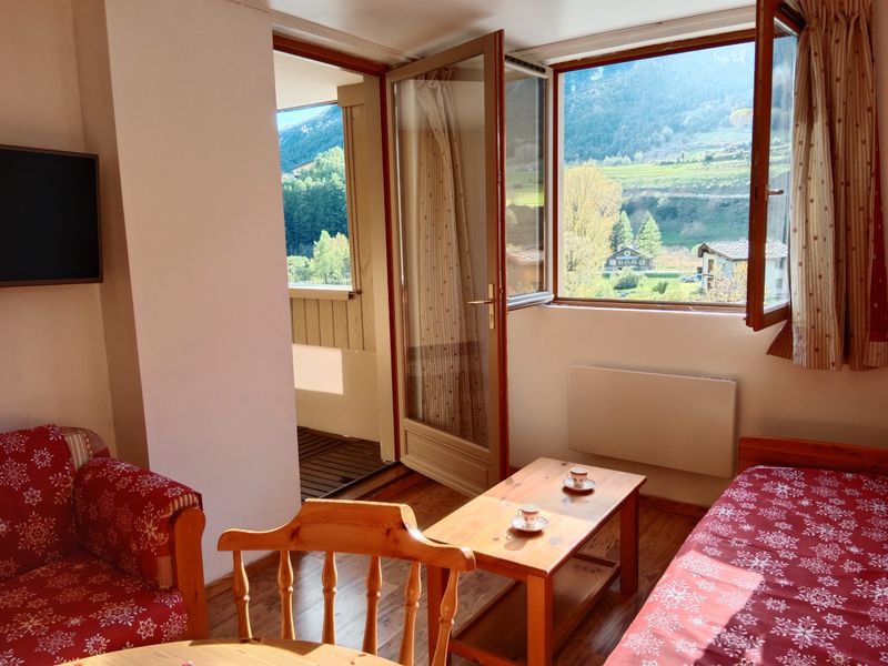 2 kamer appartement 6 personen - Flat Terrasses F 104 - PARC NAT. VANOISE appart. 6 pers - Val Cenis Termignon