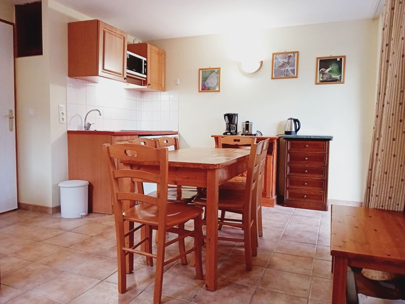 3 kamer 6 mensen uitzicht op de bergen en uitzicht op de rivier - Flat Terrasses D 404 - PARC NAT. VANOISE appart. 6 pers - Val Cenis Termignon