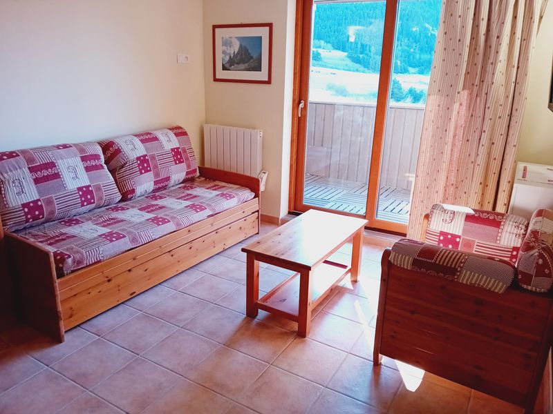 2 kamer 6 mensen uitzicht op de bergen en uitzicht op de skipistes - Flat Terrasses D 305 - PARC NAT. VANOISE appart. 6 pers - Val Cenis Termignon