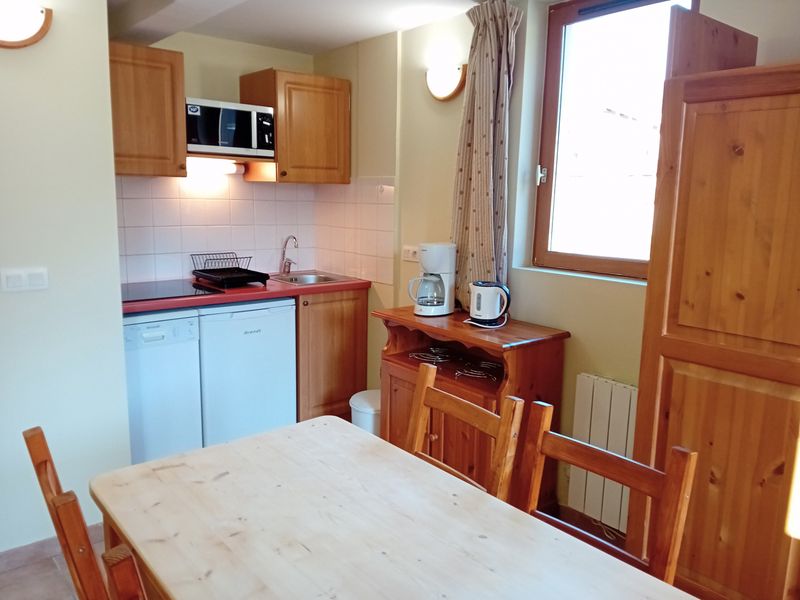 3 kamer 6 mensen uitzicht op de bergen en uitzicht op de skipistes - Flat Terrasses D 306 - PARC NAT. VANOISE appart. 6 pers - Val Cenis Termignon