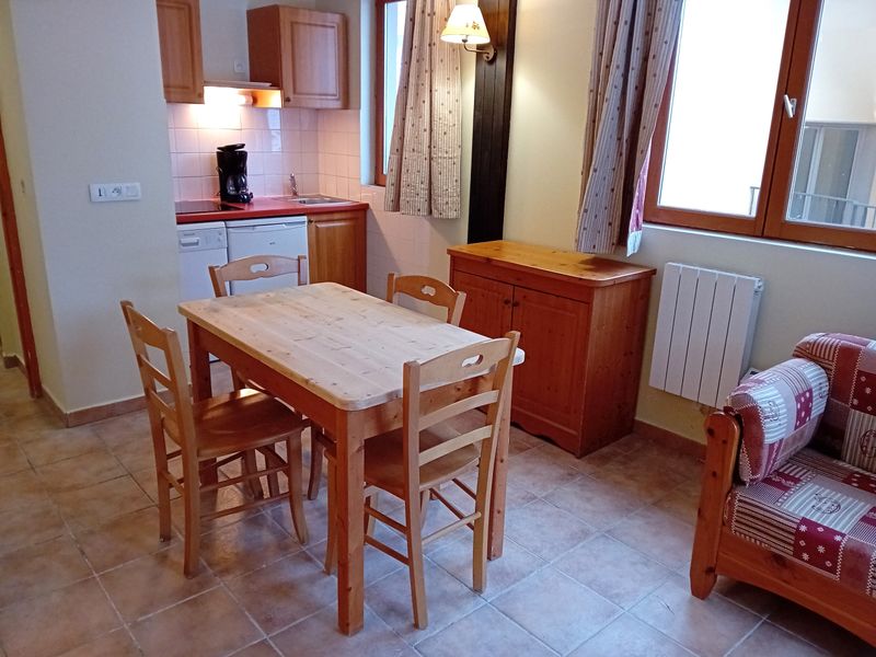 3 kamer 6 mensen - Flat Terrasses E 309 - PARC NAT. VANOISE appart. 6 pers - Val Cenis Termignon