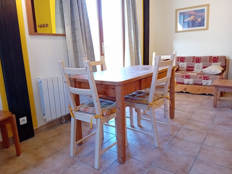 2 kamer 6 mensen - Flat Terrasses E 404 - PARC NAT. VANOISE appart. 6 pers - Val Cenis Termignon
