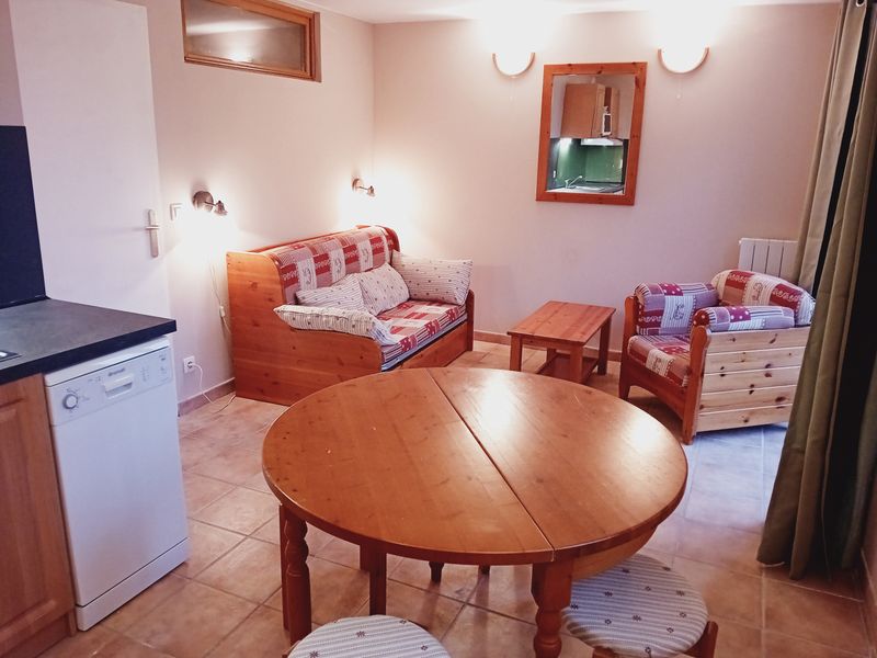 Studio 4 mensen - Studio Terrasses D 301 - PARC NAT. VANOISE studio 4 pers - Val Cenis Termignon