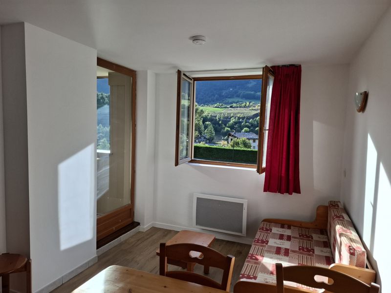 2 kamer 6 mensen uitzicht op de bergen en uitzicht op de rivier - Flat Terrasses F 004 - PARC NAT. VANOISE appart. 6 pers - Val Cenis Termignon