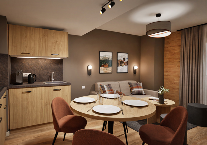 2/3 kamers 6 personen - travelski home premium - Résidence L'Écrin Blanc 4* - La Rosière