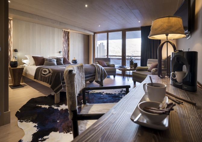 Studio 2 Personen - Résidence Le Taos 4* - Tignes 2100 Le Lac