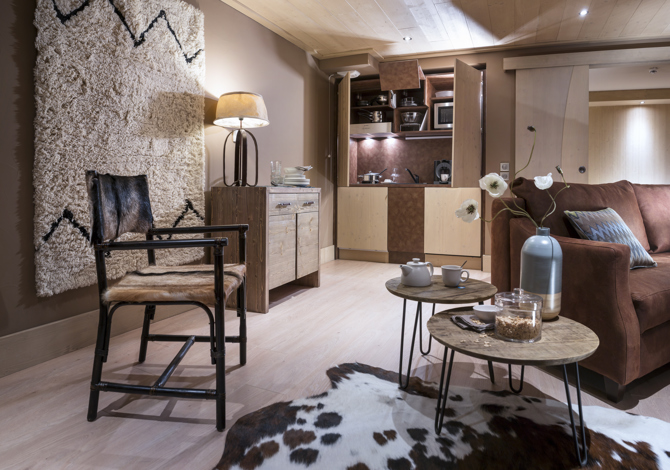 4 kamers 7 personen - Résidence Le Taos 4* - Tignes 2100 Le Lac