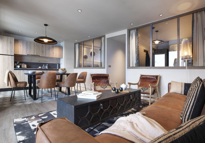 4 Kamers 4/6 Personen met sauna - Résidence Ynicio 4* - Tignes Val Claret