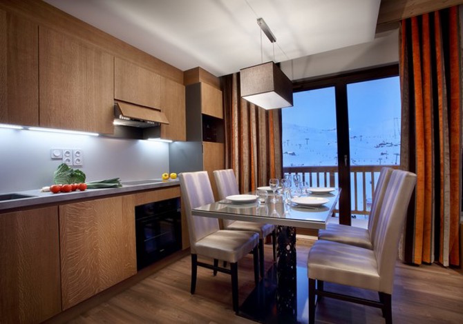 3 kamers 4 personen - travelski home premium - Résidence La Source des Arcs 5* - Les Arcs 2000
