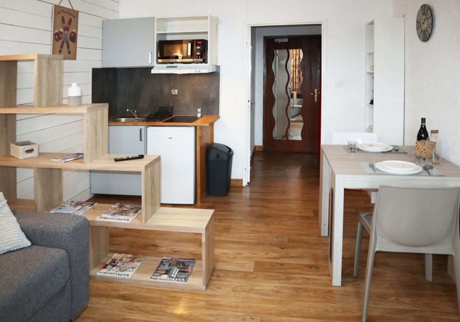 Studio 2 personen 205 - travelski home select - Résidence Le 1650 - Les Orres
