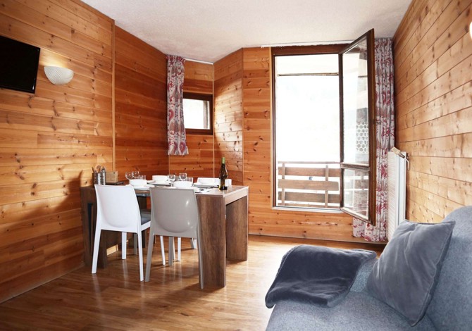 Studio 4 personen 408 - travelski home select - Résidence Le 1650 - Les Orres