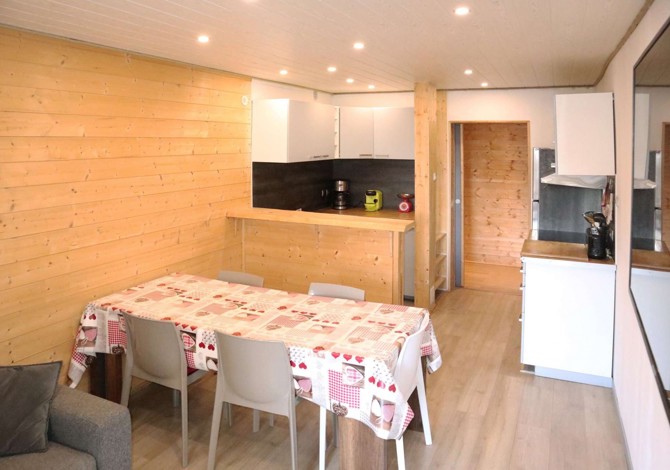 2 kamers 6 personen 105 - travelski home select - Résidence Le 1650 - Les Orres
