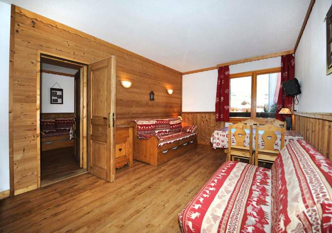 2 kamers 6 personen 2122 - travelski home classic - Résidence Lac du Lou - Les Menuires Croisette