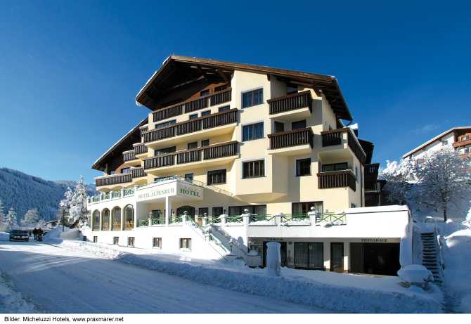 Kamer voor 1 volwassene 3 kinderen met Halfpension - Hotel Alpenruh - Serfaus