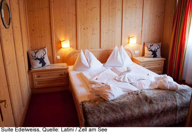 Kamer voor 2 volwassenen met Halfpension - Hotel Latini - Zell am See