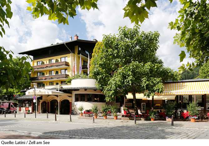 1-persoonskamer - Hotel Latini - Zell am See