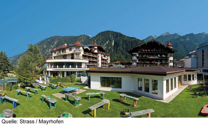Kamer voor 1 volwassene 1 kind met Halfpension - Sport & Spa Hotel Strass - Mayrhofen
