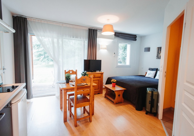 4-persoons studio met airconditioning - Résidence Vacanceole Le Domaine de la Vallée d'Ax 3* - Ax les Thermes