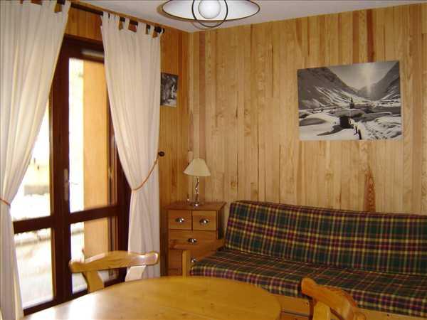 Studio 4 Personen Classique ALTAIR89 - Appartements Altair - Valloire