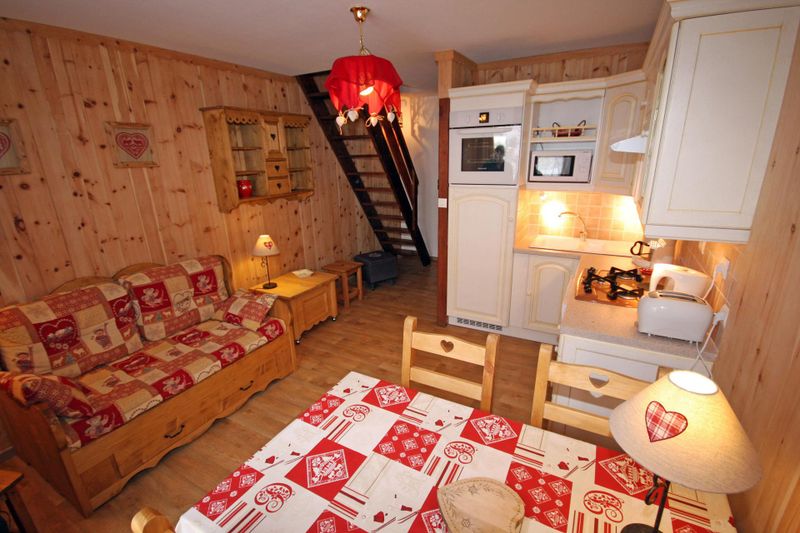 3 kamer appartement 4 personen - Appartement Etoile D'argent - Valloire