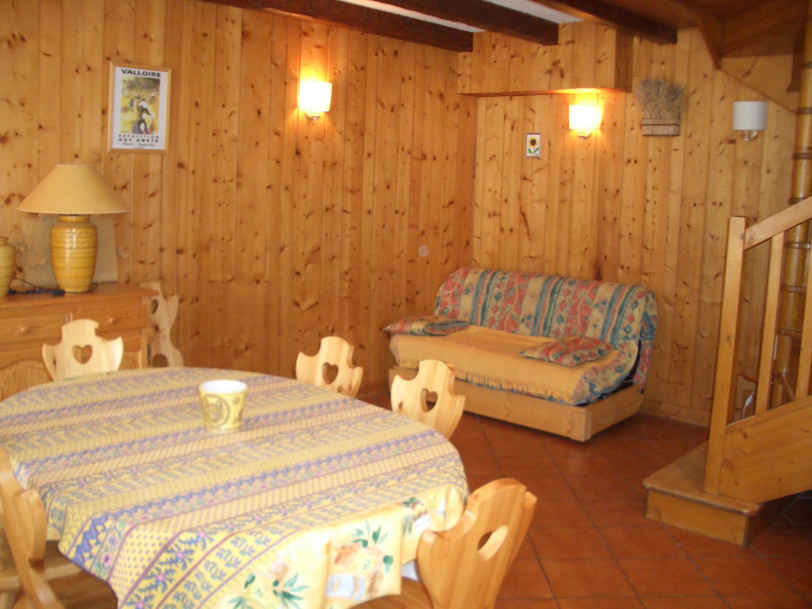 3 kamers 6 personen Klassiek AUXSPORT - Appartements Aux Sports - Valloire