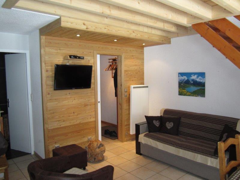 2-kamer appartement cabine mezzanine - 4 t/m 6 personen - Appartements Betelgeuse - Valloire