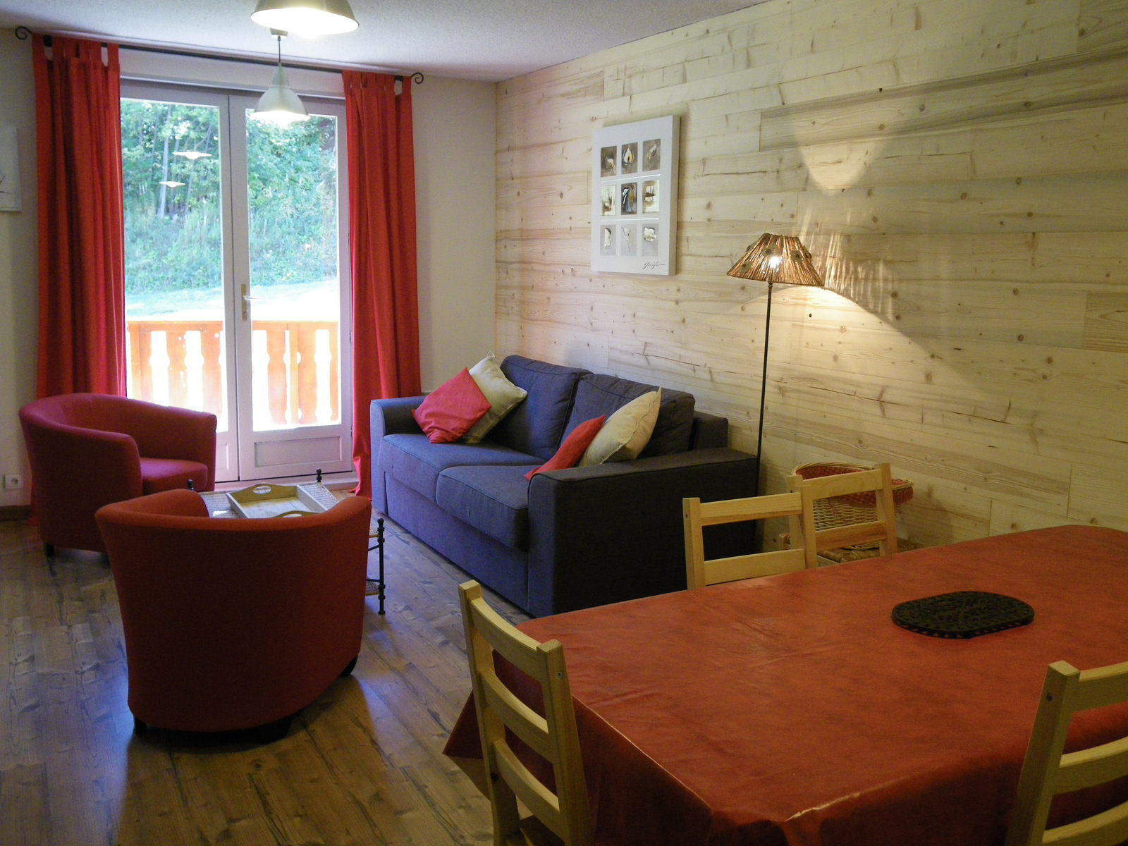 3-kamer appartement cabine - 4 t/m 6 personen - Appartements Betelgeuse - Valloire