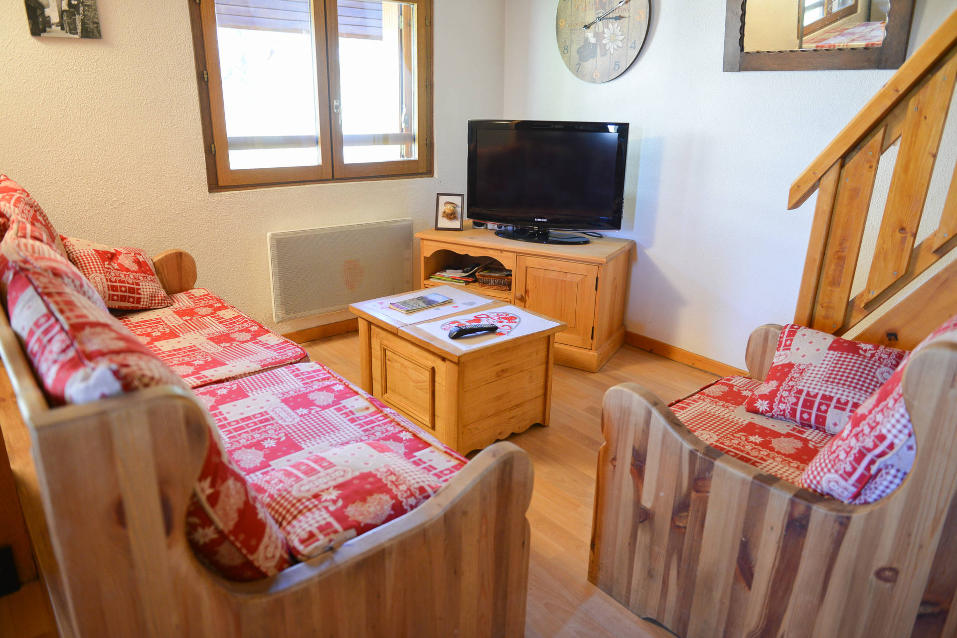 Studio - 1 t/m 2 personen - Appartements Bon Accueil - Valloire