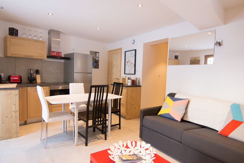 2 kamer appartement 6 personen - CHALET AZUR - Valloire