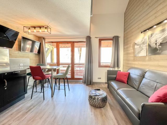Studio 4 personen - Chalets Du Galibier I - Valloire