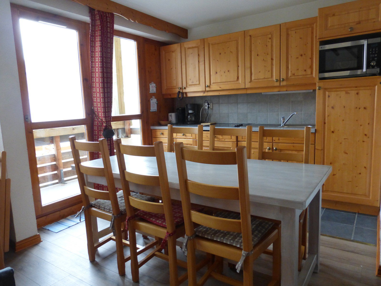 3 Kamers 6 Personen Classique GALIBG32 - Chalets Du Galibier I - Valloire
