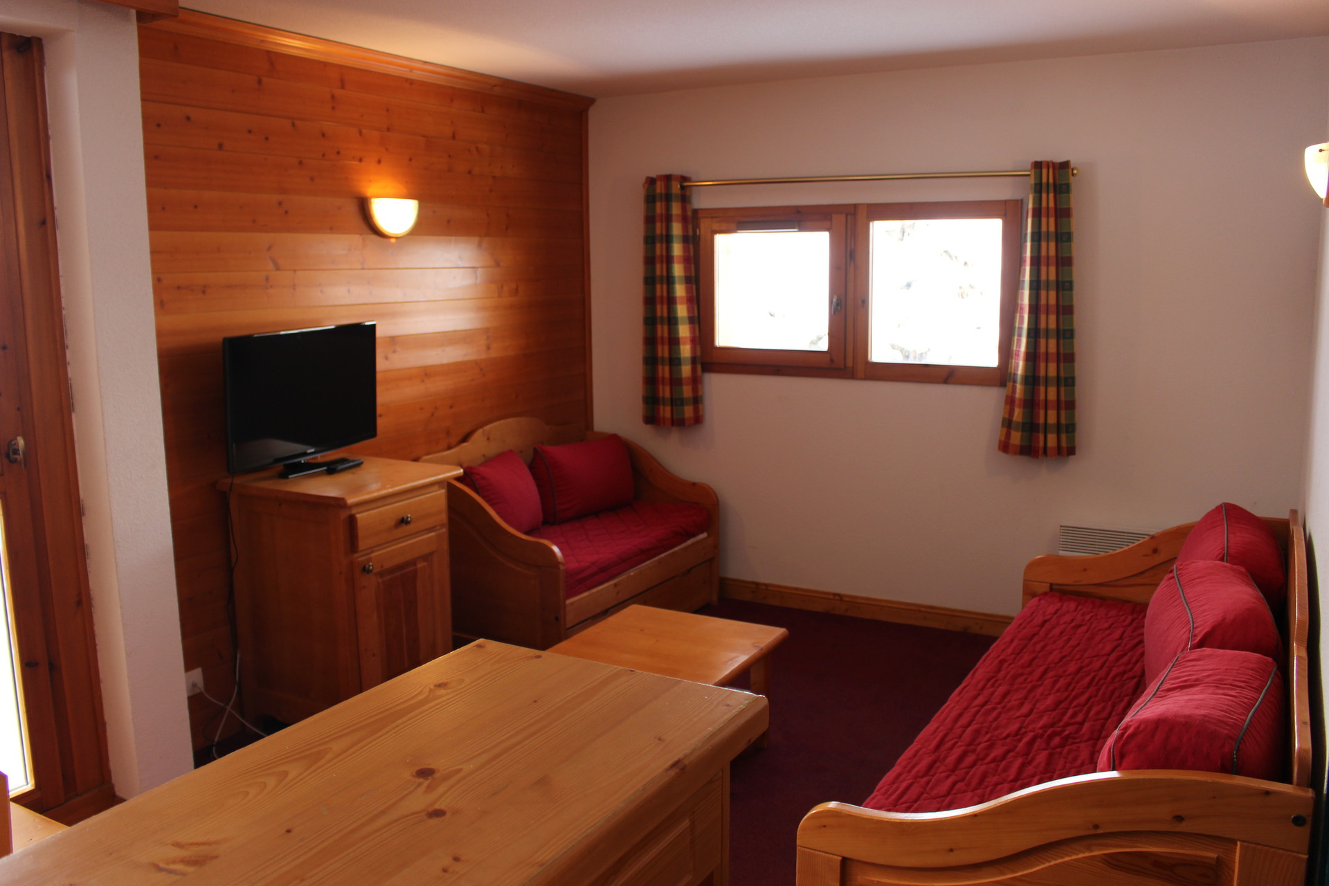 3 Kamer appartement 6 Personen Classique CHGAL313 - Chalets Du Galibier Ii - Valloire
