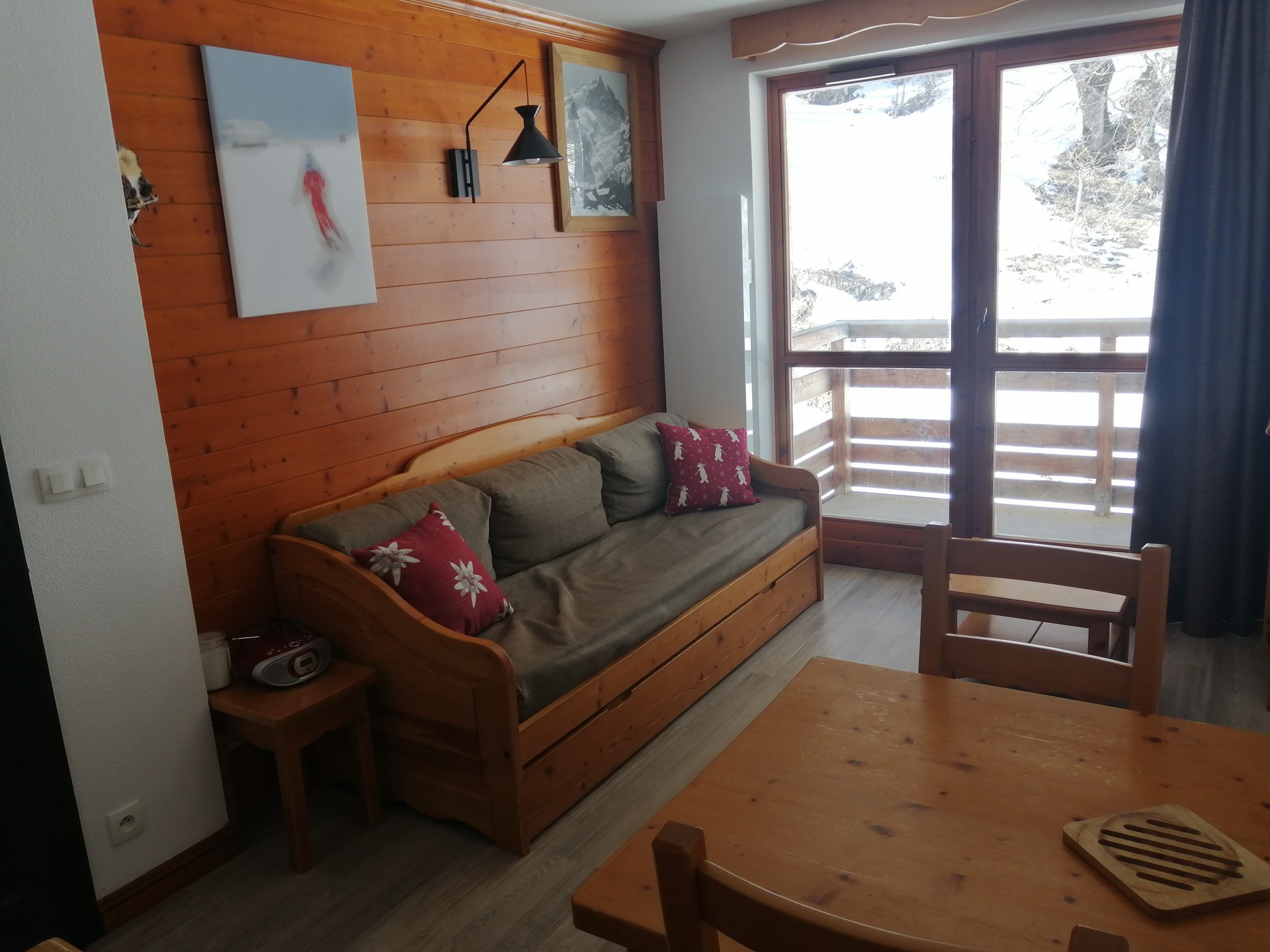 2 kamers appartement 4 personen - Chalets Du Galibier Ii - Valloire
