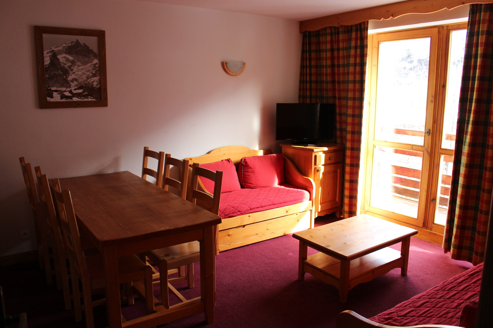 3 kamers 7 Personen Classique CHGAL534 - Chalets Du Galibier Ii - Valloire