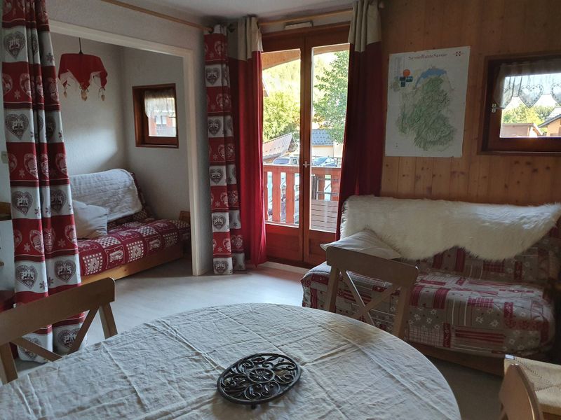 Studio 4 personen Klassiek ERIDA402 - Appartements Eridan - Valloire