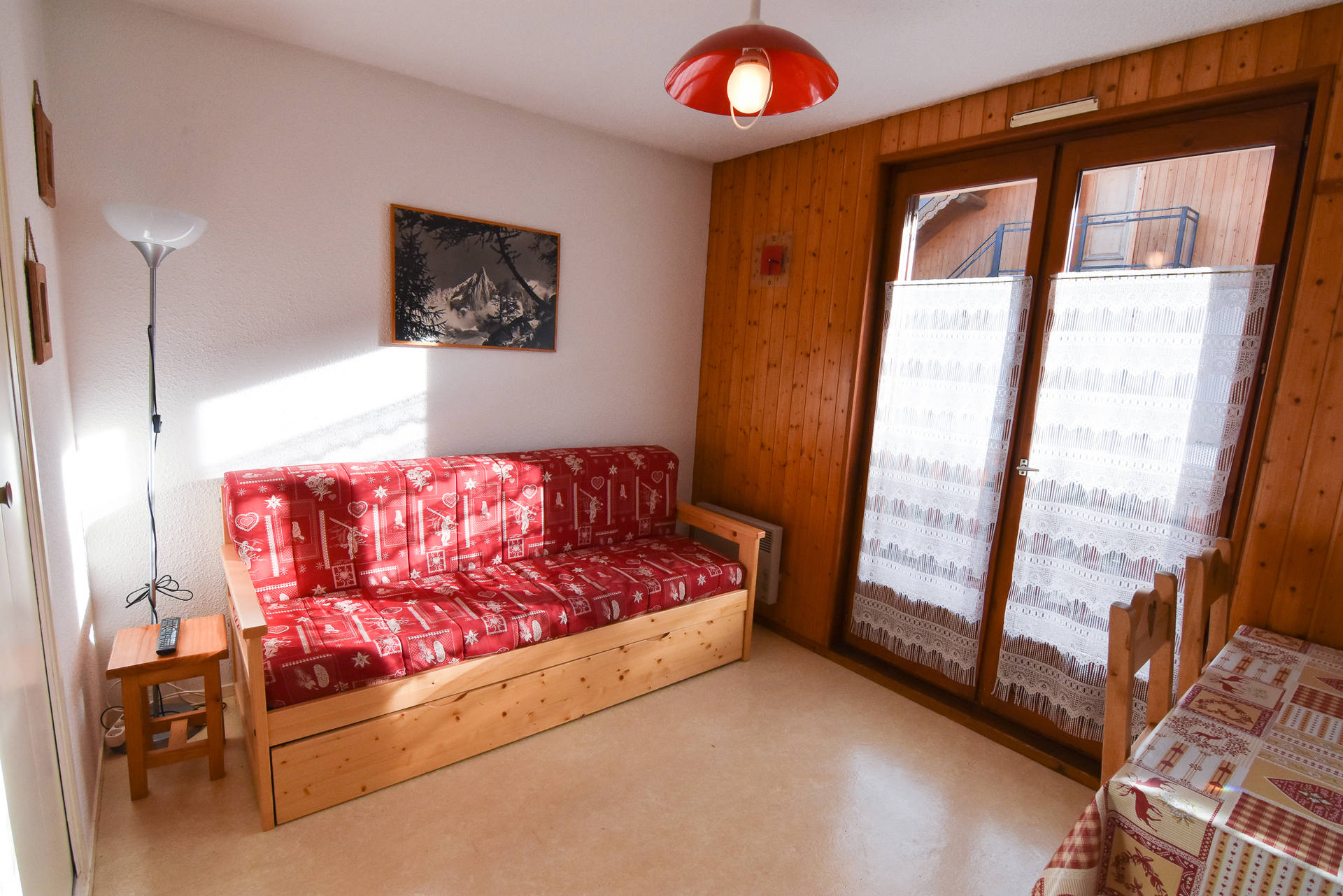 Studio cabine: 2 t/m 4 personen - Appartements La Croix Du Sud - Valloire
