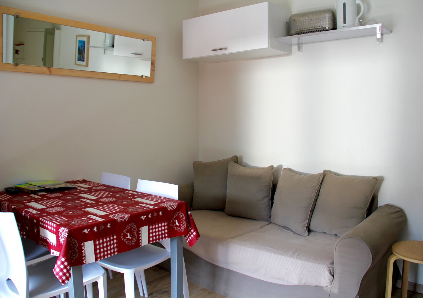 Studio cabine, 2 t/m 4 personen - Appartements La Croix Du Sud - Valloire