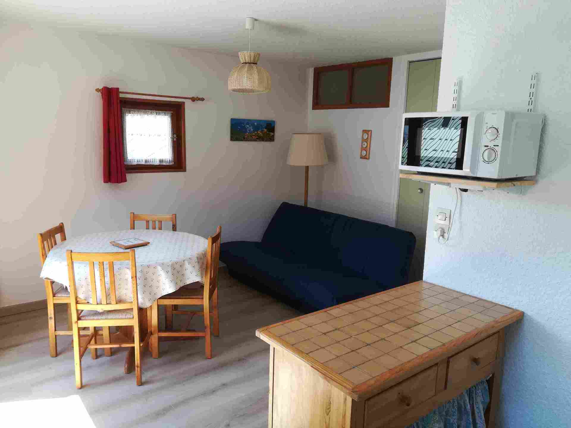 Studio cabine - 2 t/m 4 personen - Appartements La Croix Du Sud - Valloire