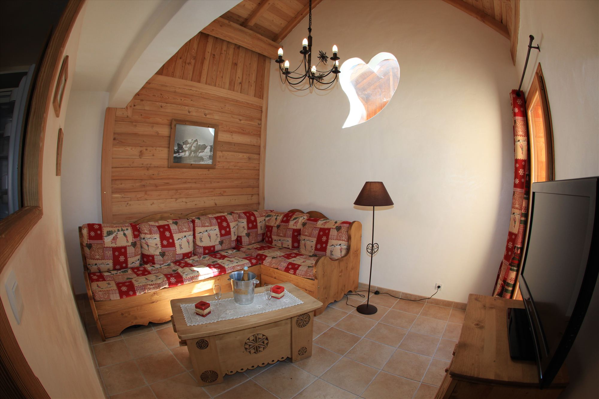 6 kamers 12 personen Prestige CHEZJUST - Appartements La Ferme Des Moulins - Valloire