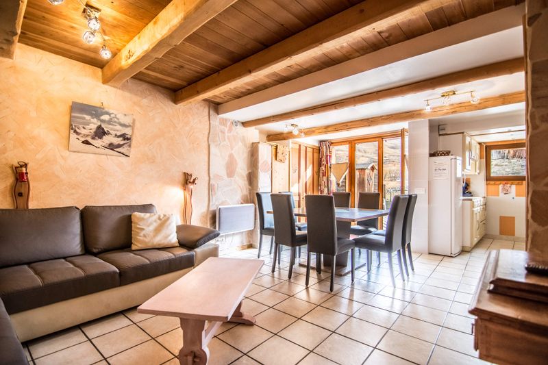 3 kamers 8 personen Klassiek POUTRE1 - Appartements La Poutre - Valloire