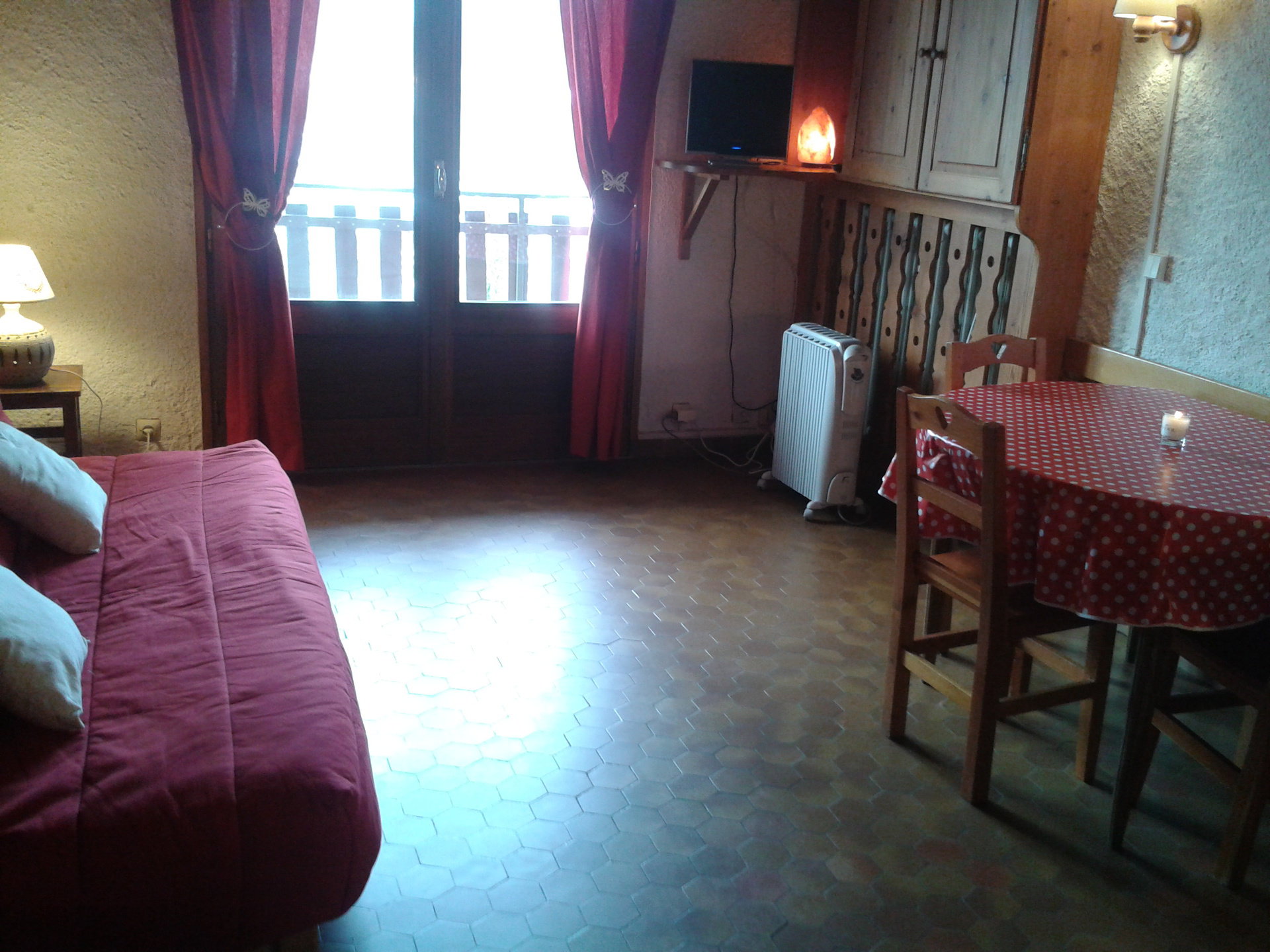 Studio 2 Personen Classique DORVET8 - Appartements Le Dorvet - Valloire