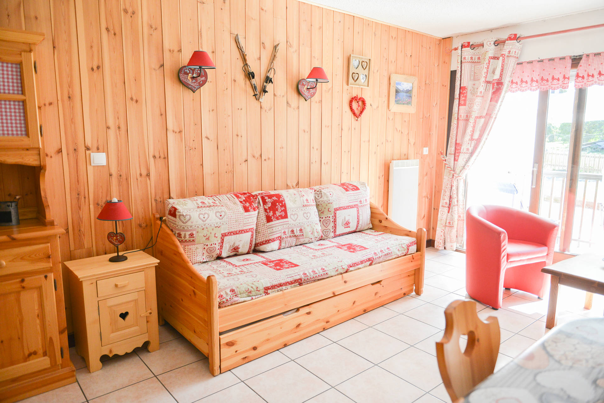 Studio 4 Personen Classique PRAZ01 - Appartements Le Praz - Valloire