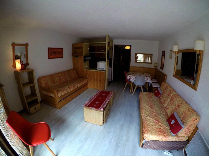 Studio 4 personen - Appartements Le Praz - Valloire