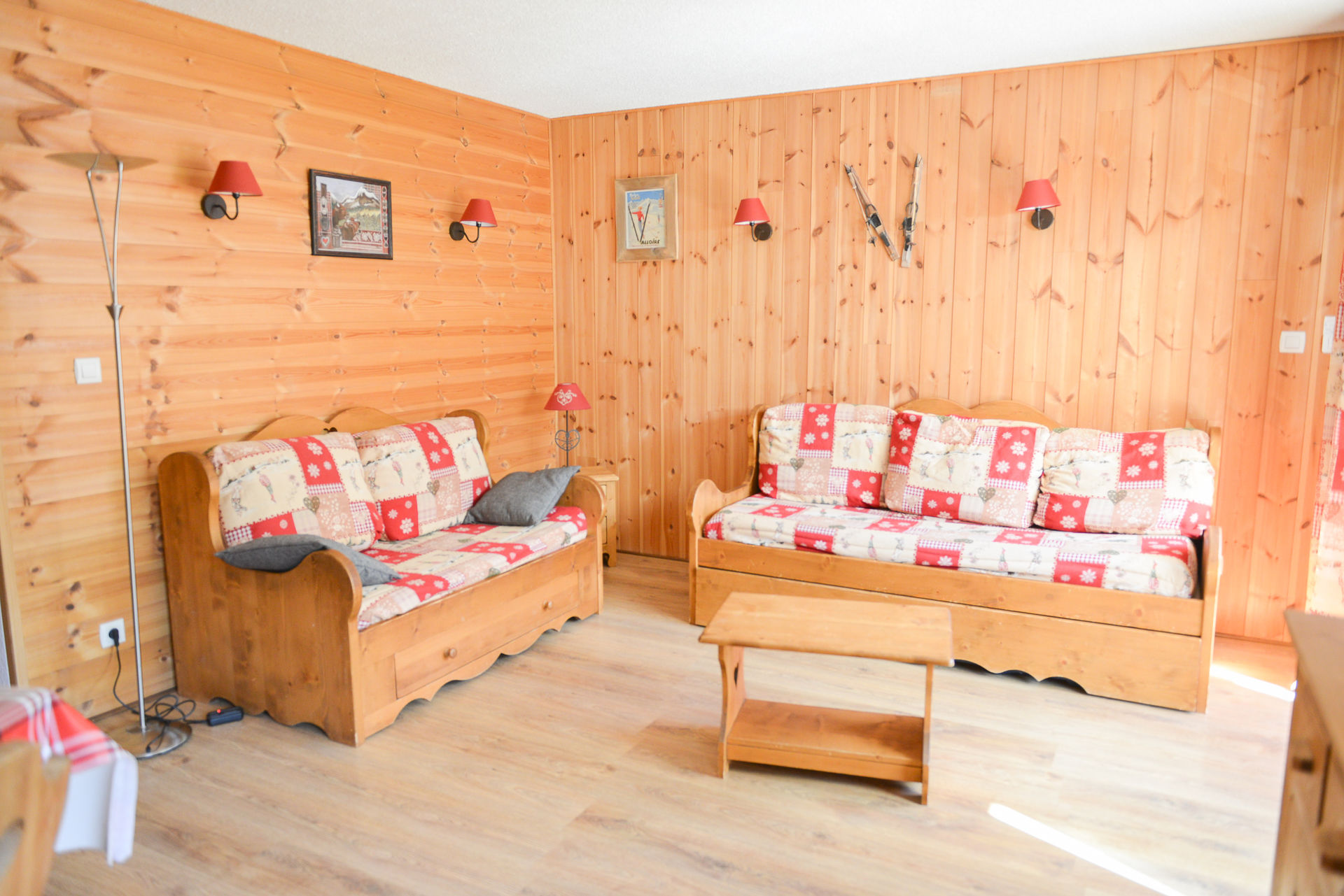 3 Kamer appartement 6 Personen Classique PRAZ15 - Appartements Le Praz - Valloire