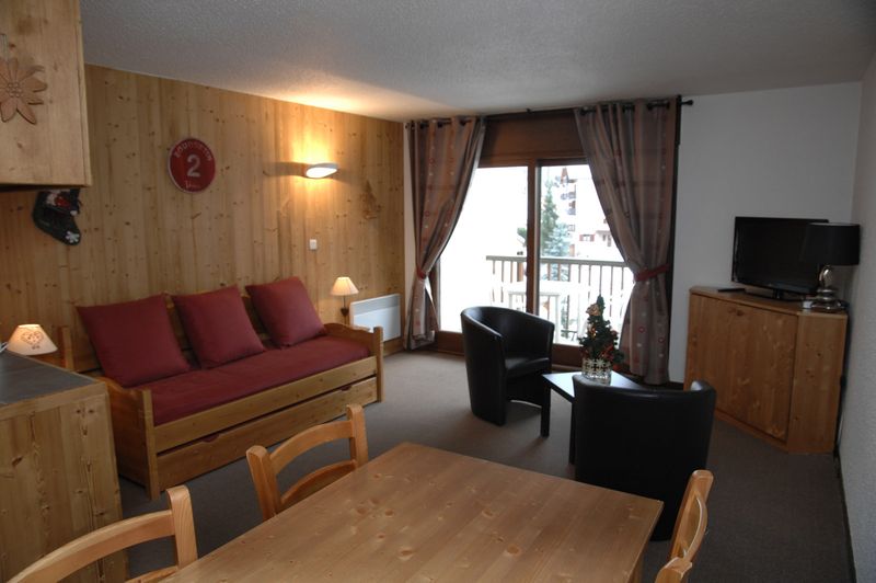 Studio 4 personen - Appartements Le Praz - Valloire