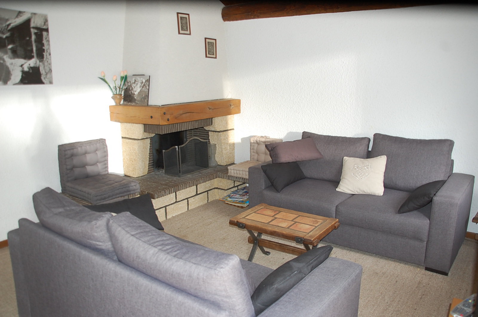 3 Kamer appartement 6 Personen Classique PRAZ21 - Appartements Le Praz - Valloire