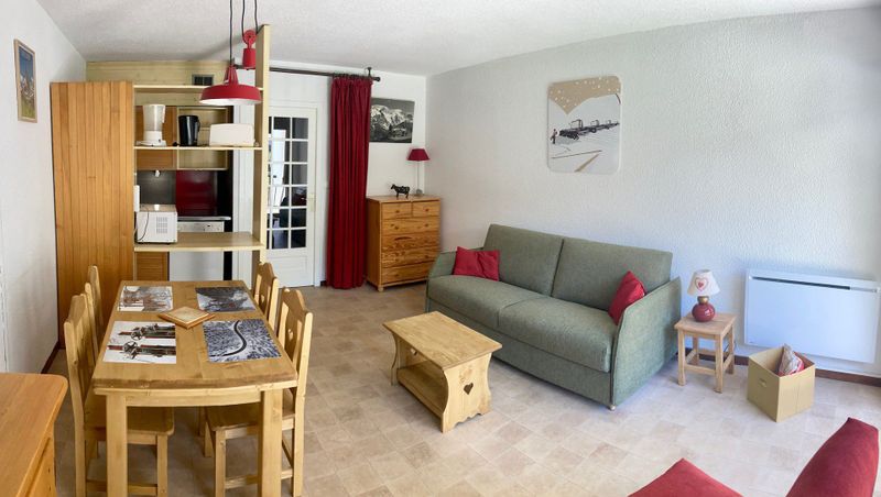 Studio 4 personen - Appartements Le Praz - Valloire