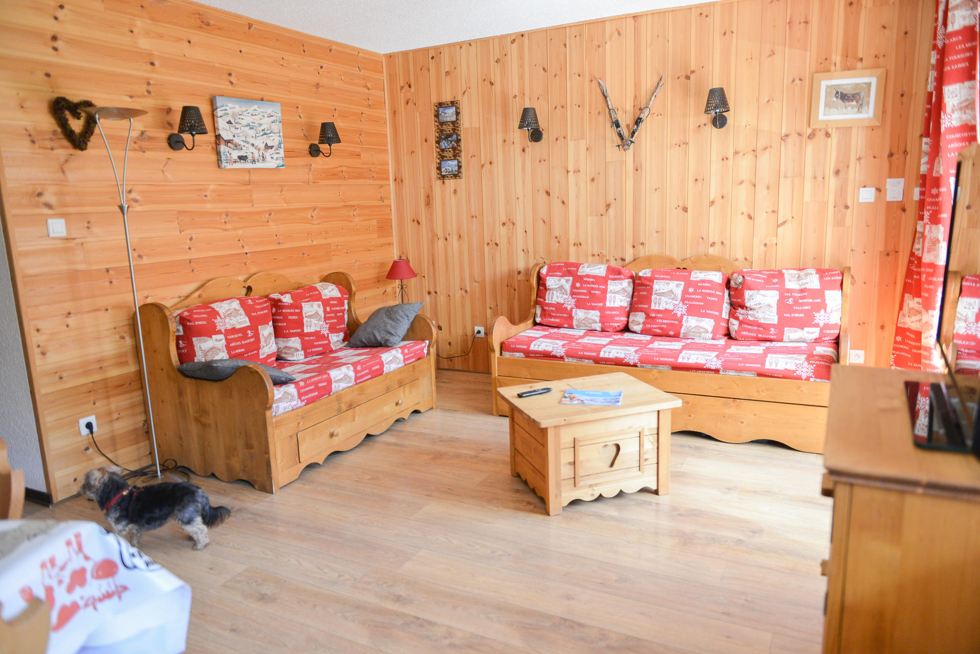 3 Kamer appartement 6 personen Classique PRAZ9 - Appartements Le Praz - Valloire