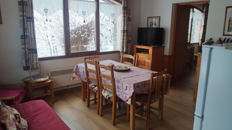 Kamer appartement 3 kamers 6 personen - Appartements Les Agneaux - Valloire