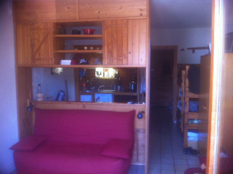Studio 4 personen - Appartements Les Arolles - Valloire